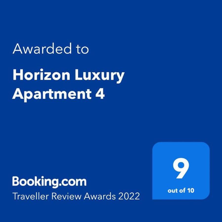 לרנקה Horizon Luxury Apartment 4 מראה חיצוני תמונה