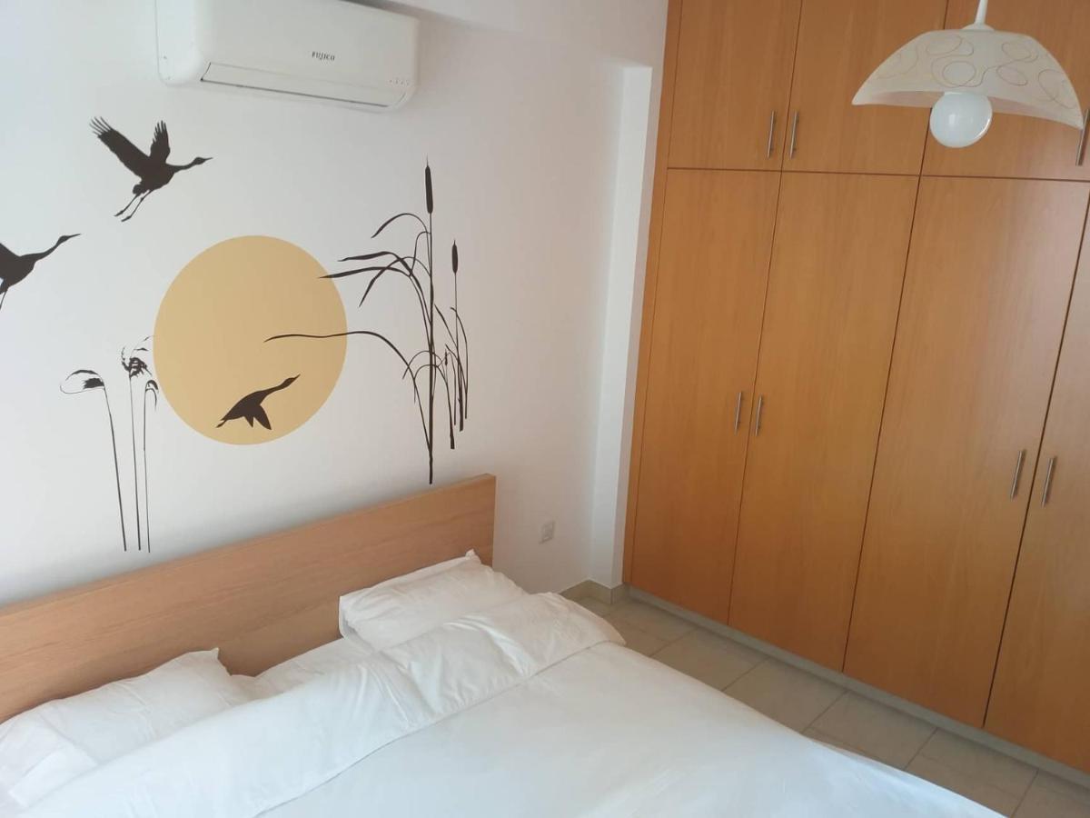 לרנקה Horizon Luxury Apartment 4 מראה חיצוני תמונה
