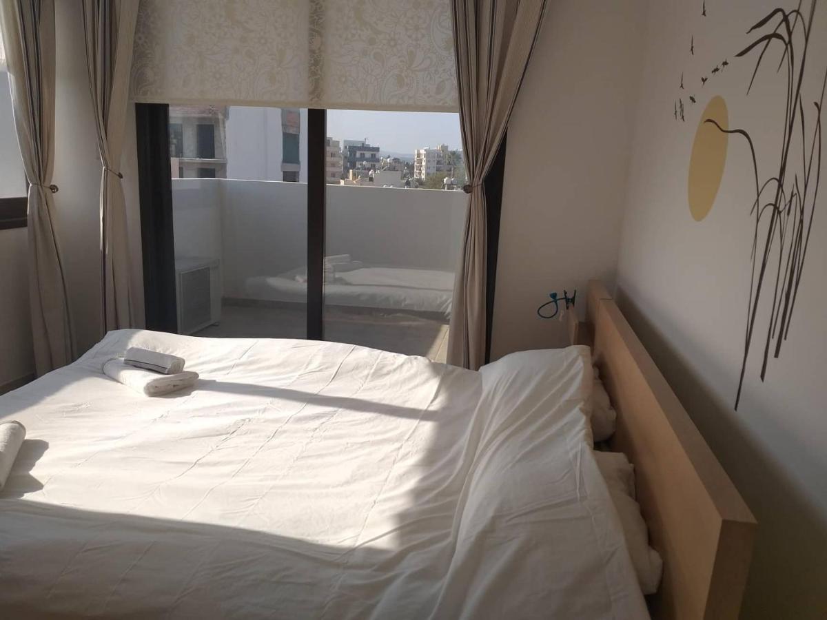 לרנקה Horizon Luxury Apartment 4 מראה חיצוני תמונה