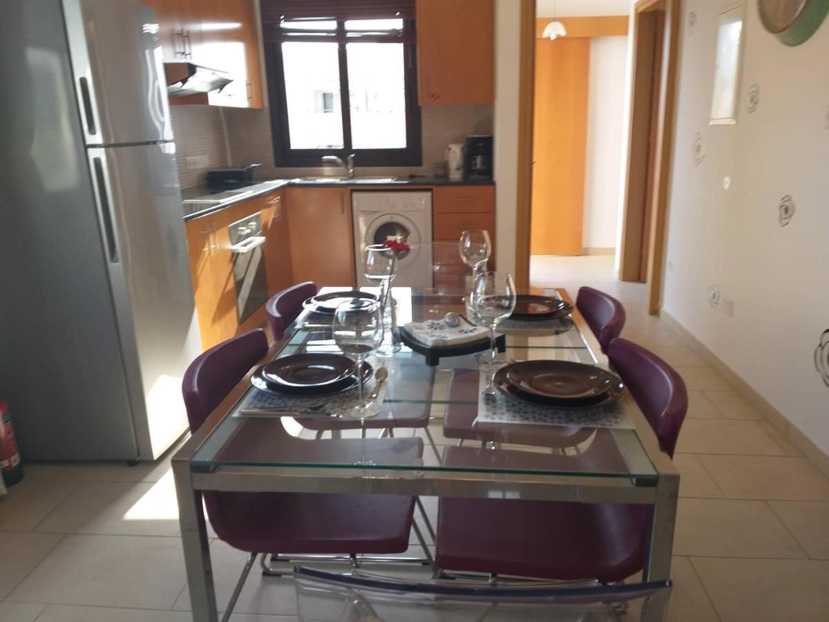 לרנקה Horizon Luxury Apartment 4 מראה חיצוני תמונה