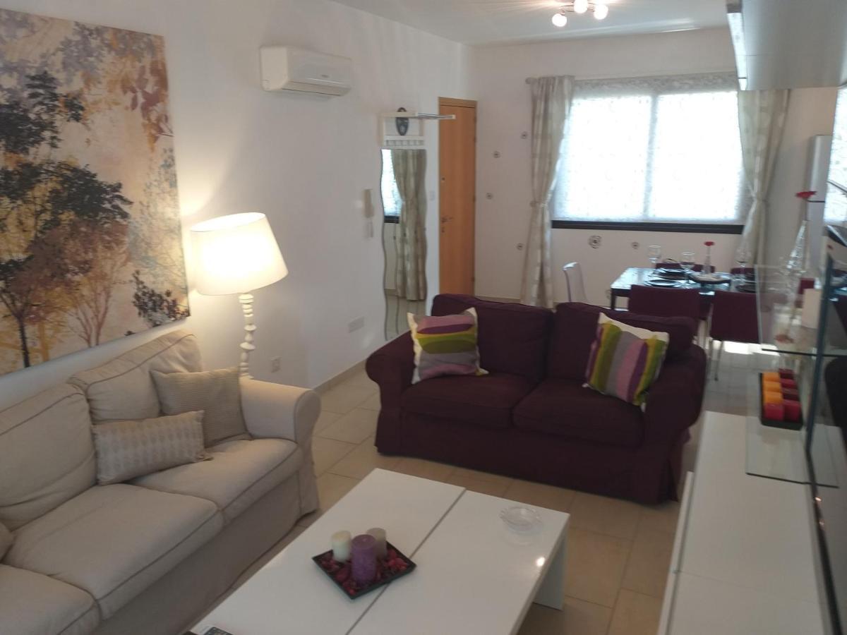 לרנקה Horizon Luxury Apartment 4 מראה חיצוני תמונה